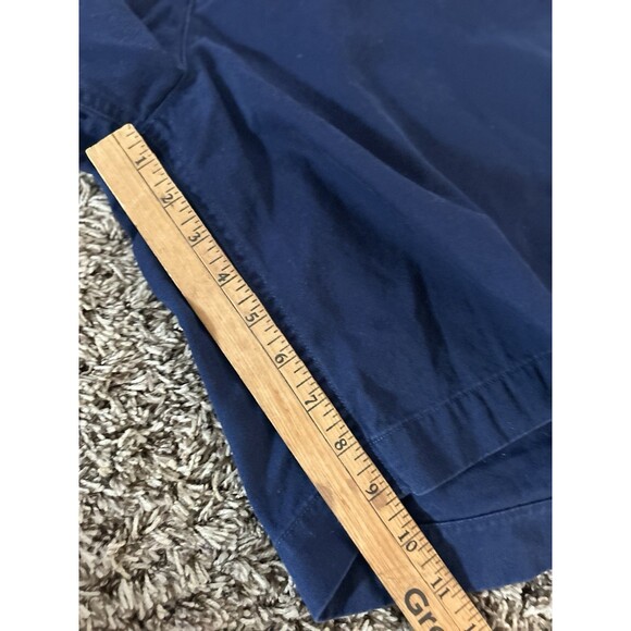 Polo Ralph Lauren Chino Shorts Men's 36 Relaxed Fit Navy Blue Preppy - Picture 3 of 5
